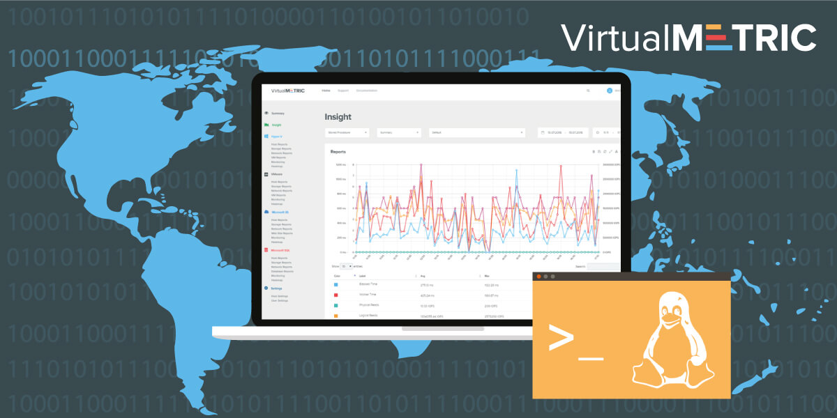 Agentless Linux Monitoring of your Virtualization with VirtualMetric – Coming soon…