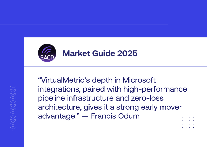 virtualmetric featured as leading sdpp for soc teams
