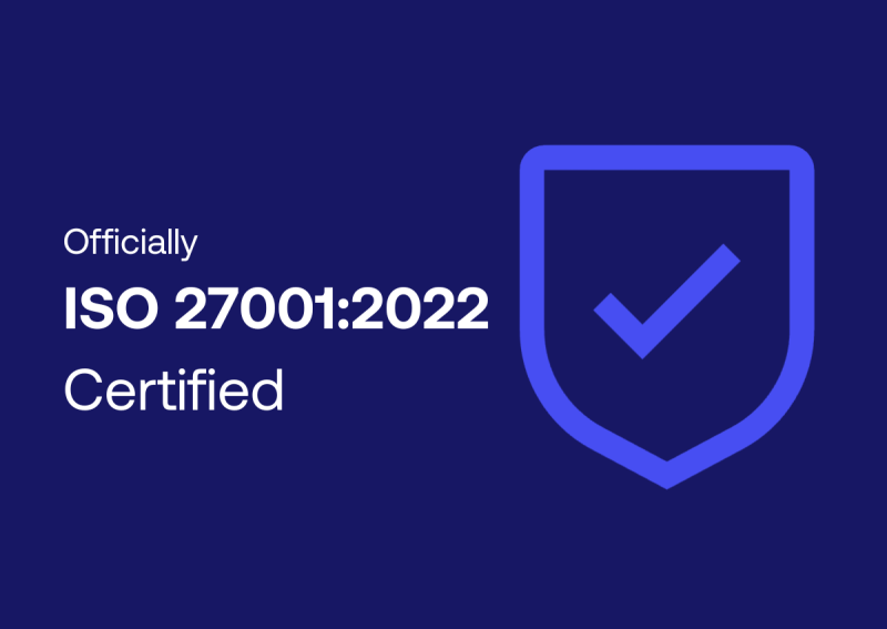 virtualmetric achieves iso 27001 certification