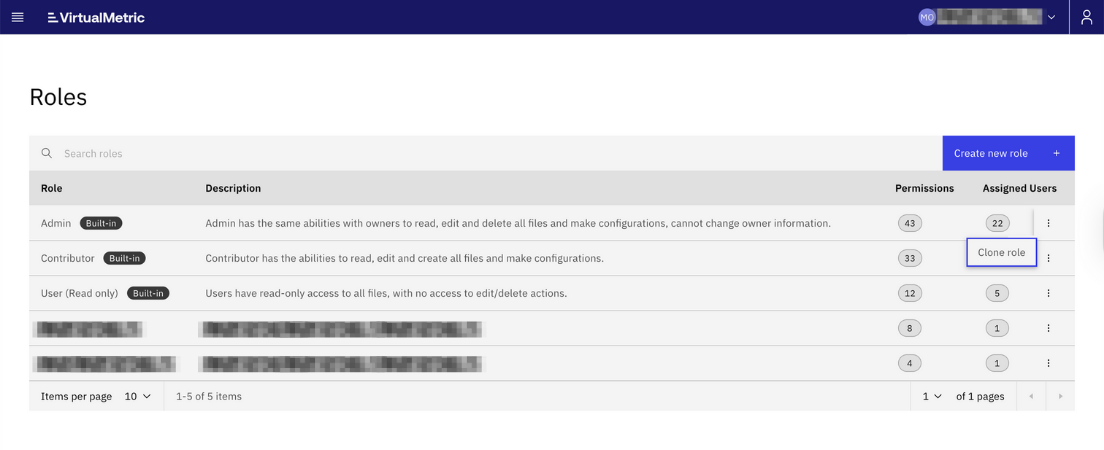 rbac custom role creation
