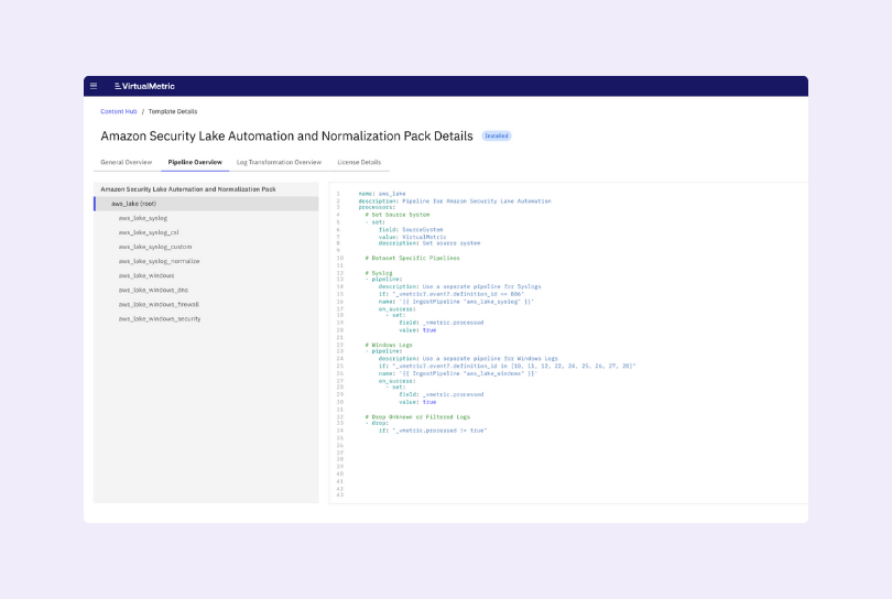 datastream – data enrichment