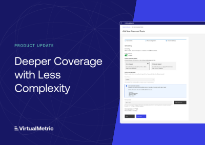 deeper coverage with less complexity – new in datastream