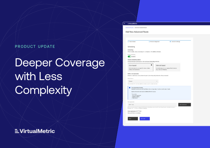 deeper coverage with less complexity – new in datastream