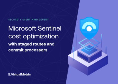 microsoft sentinel cost optimization with staged routes and commit processors