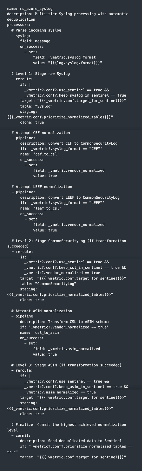 microsoft sentinel Сost optimization 3