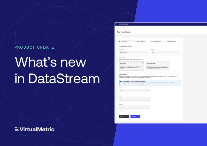 clustered directors pipeline debugging datastream