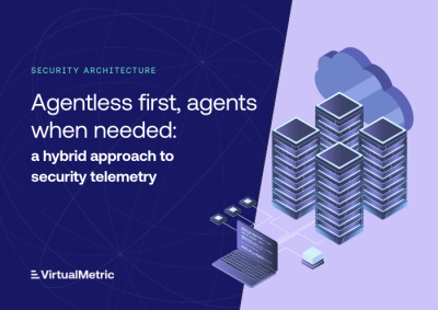 hybrid security data collection