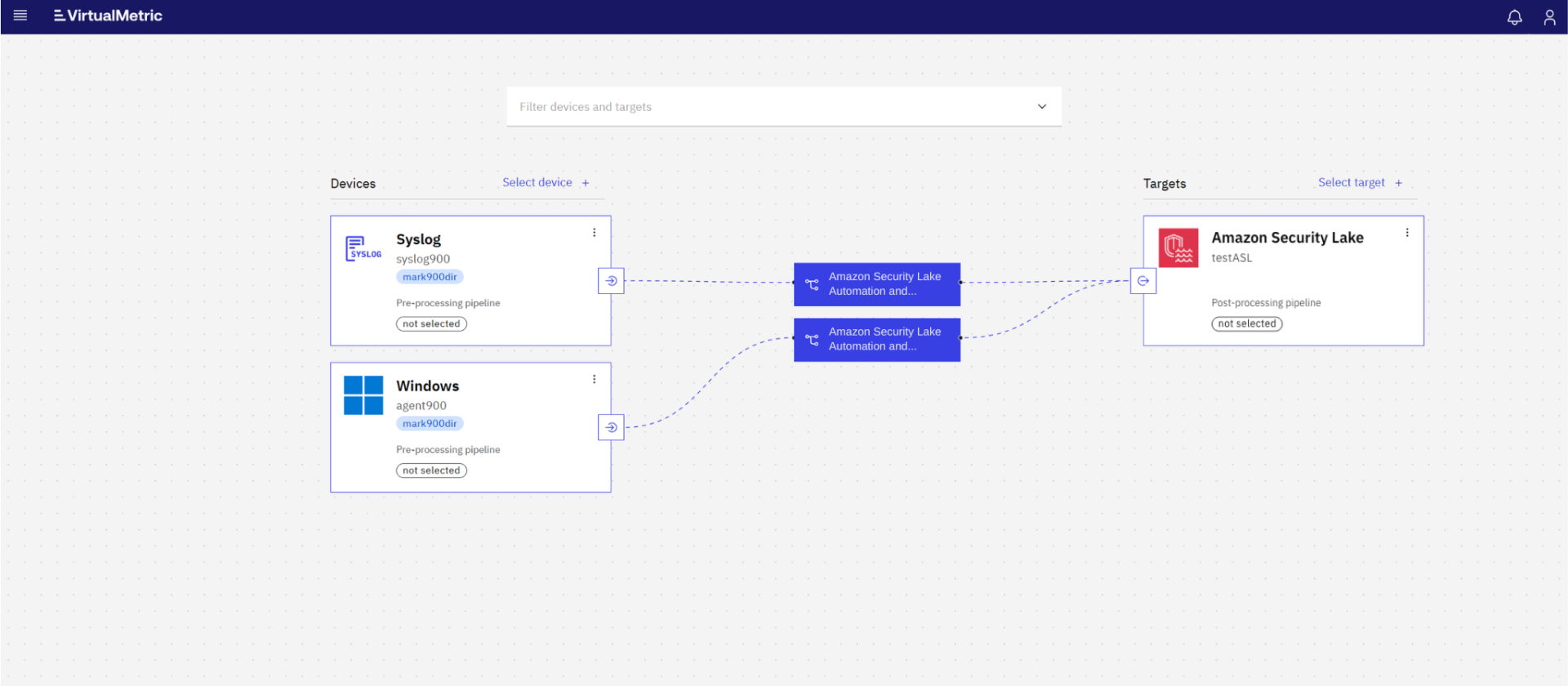 streaming logs to amazon security lake with virtualmetric datastream