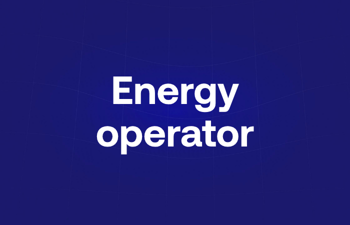 energy operator customer case cover