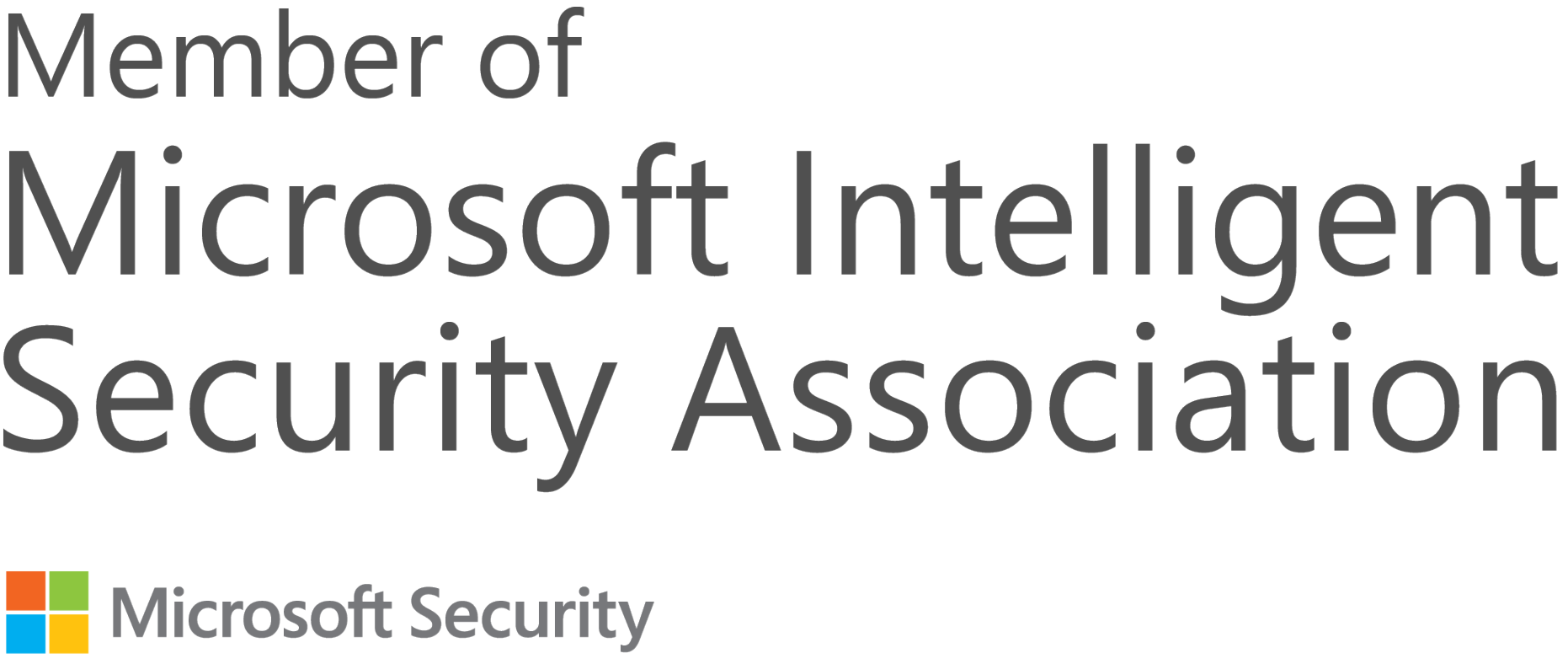 Member of Microsoft Intelligent Security Association