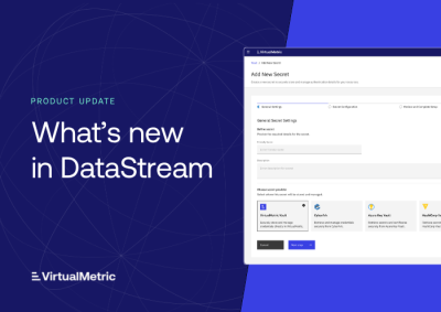 datastream product update v1.10.0