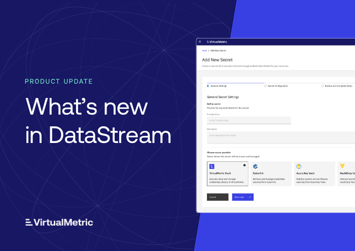 datastream product update v1.10.0