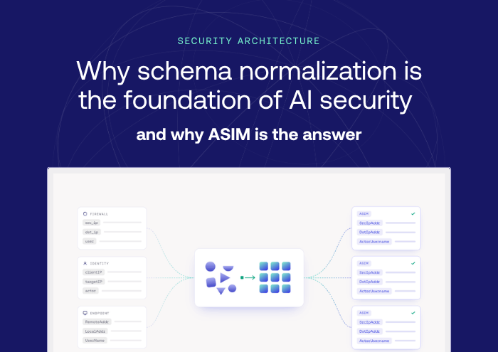 schema normalization for ai v1