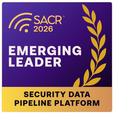 SACR 2026 Emerging Leader — Security Data Pipeline Platform