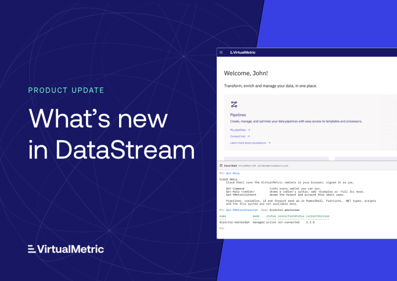 datastream cloud shell update