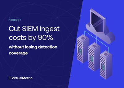 how to cut siem ingest by 90% without losing detections