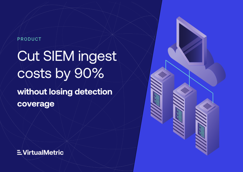 how to cut siem ingest by 90% without losing detections