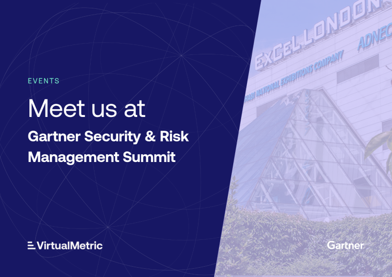 virtualmetric at gartner security & risk management summit